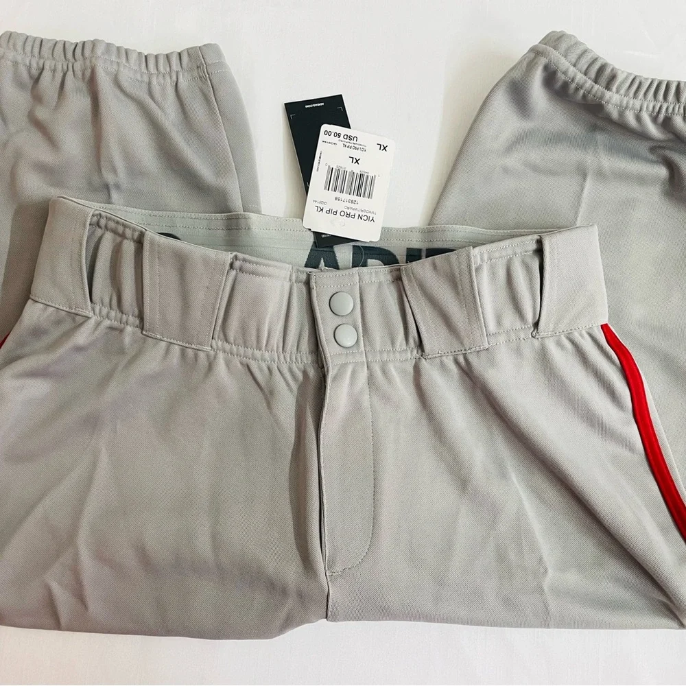 Adidas Youth Icon Pro Piped Knicker Baseball Pants  Size XL (Big Boy)